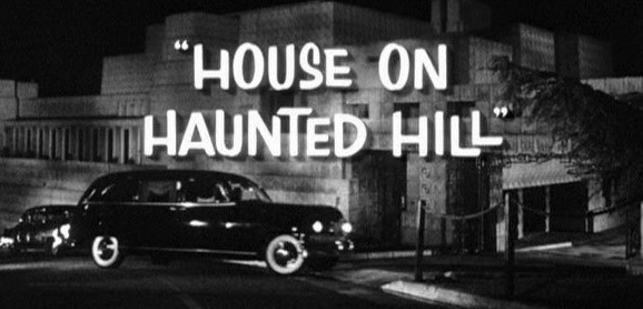 a William Castle House on Haunted Hill (1959) Vincent Price DVD Review PDVD_009