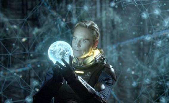Prometheus. Not my favorite but I will take any excuse to use a picture of Michael Fassbender.