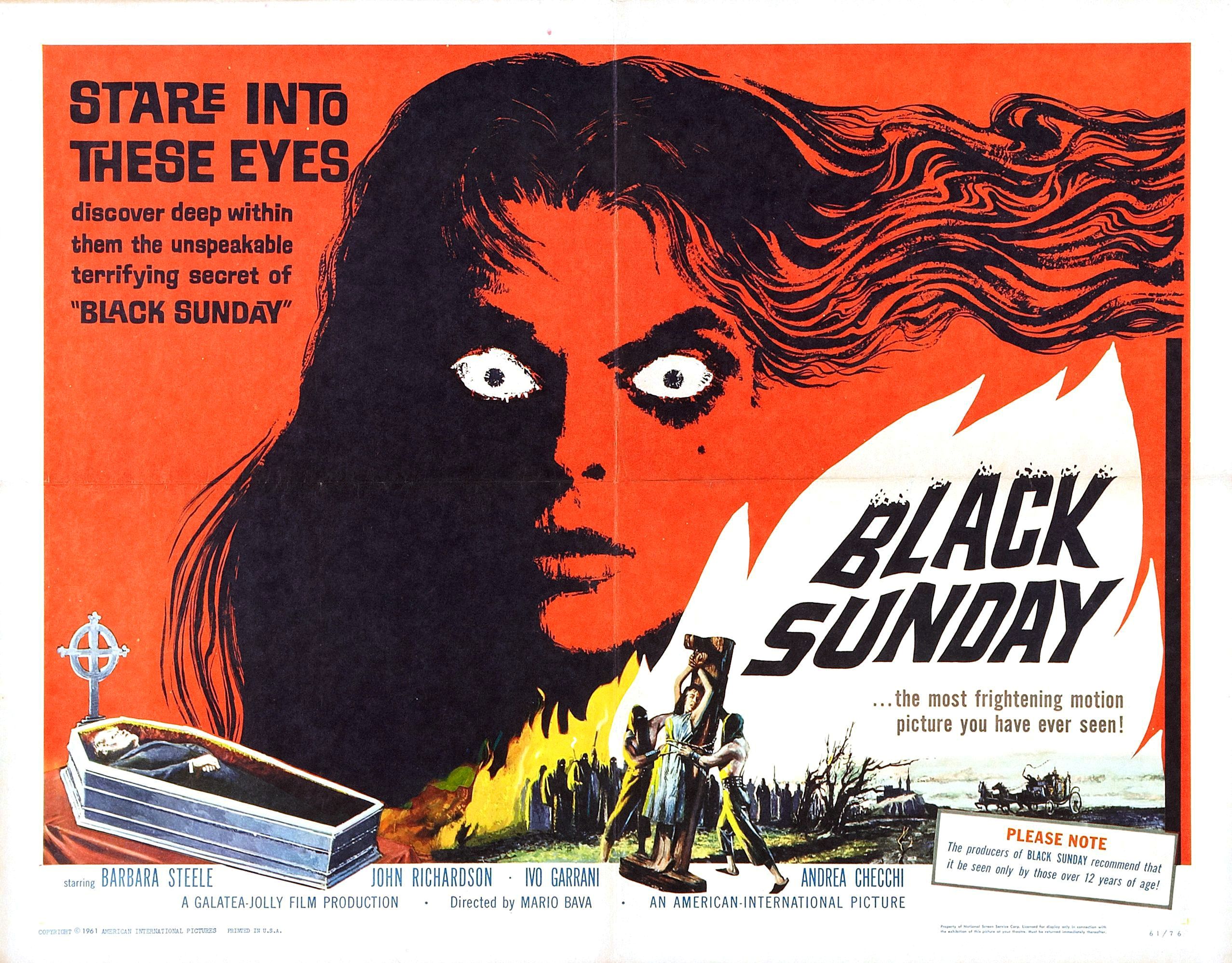 31 Days Of Horror 2014 Day 13 Black Sunday 1960 The Lady s Revenge